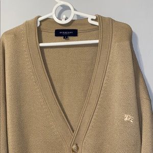 Vintage Burberry cardigan